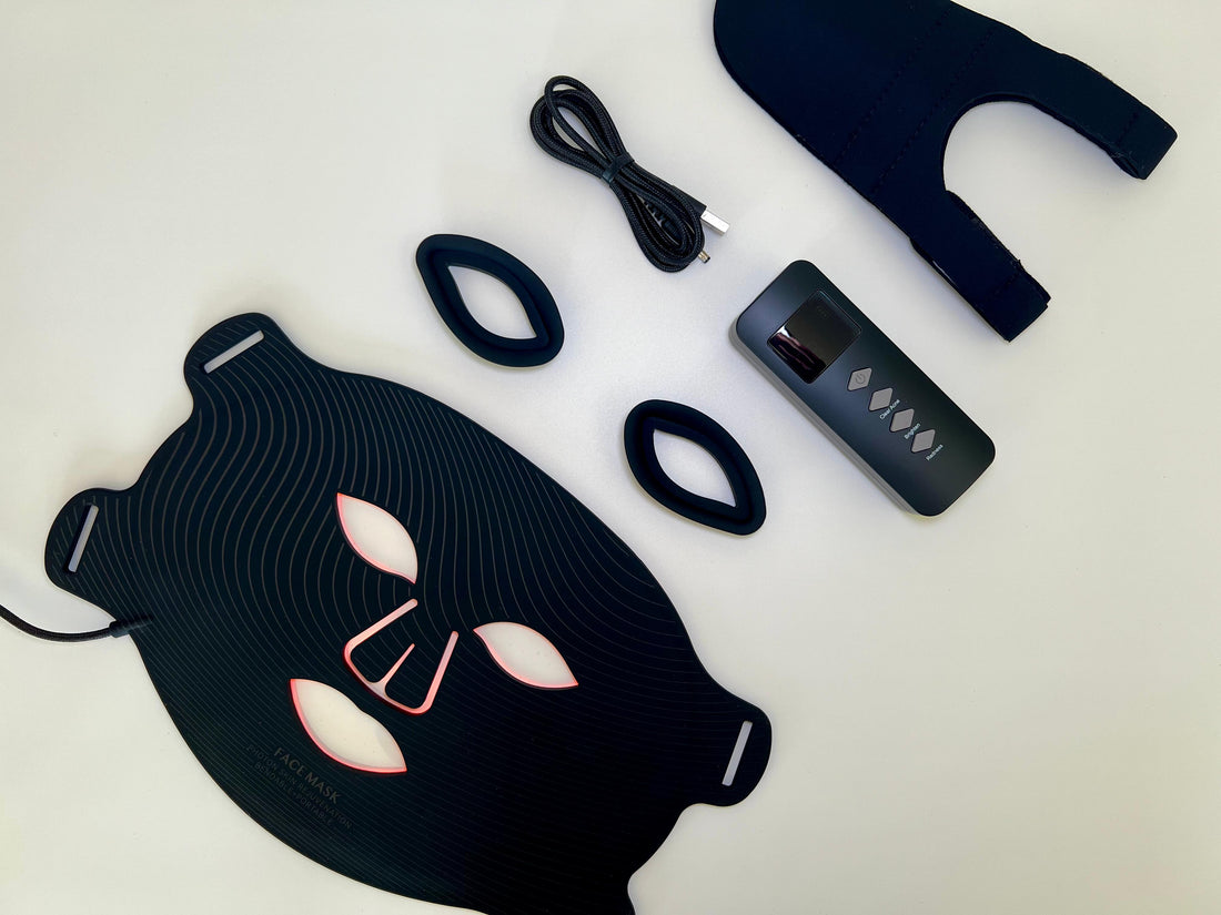 LED MASK Remote & Charging Cable