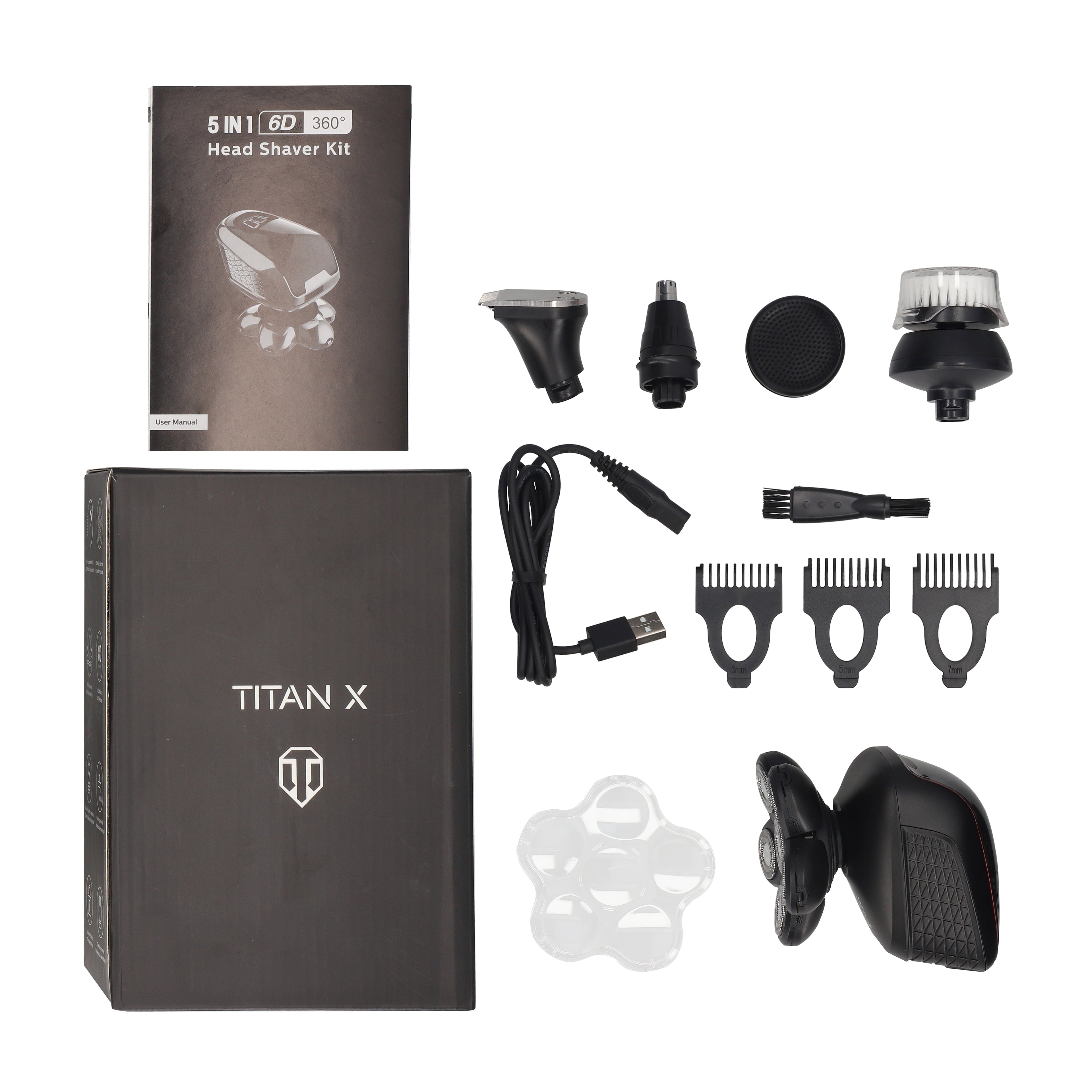 Titan X Head Shaver