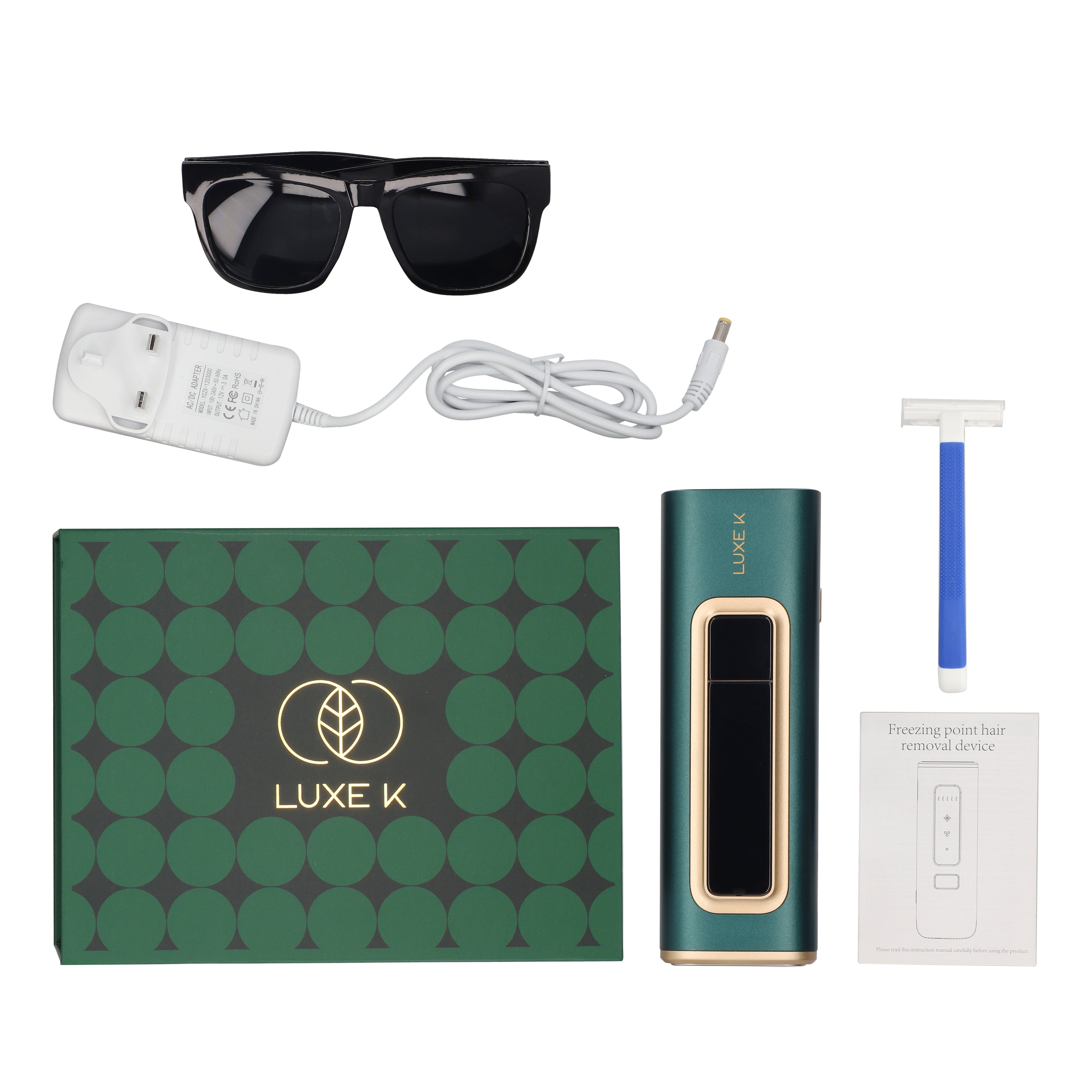 LUXE K IPL Hair Removal Device