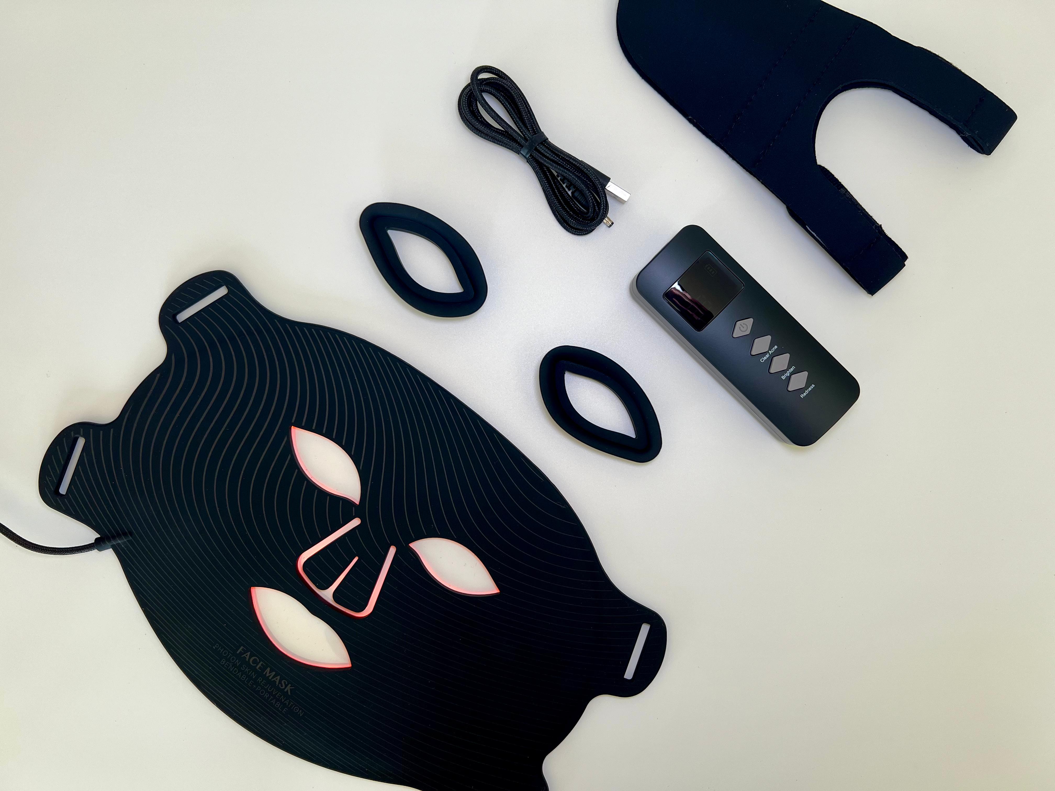 LED MASK Remote & Charging Cable