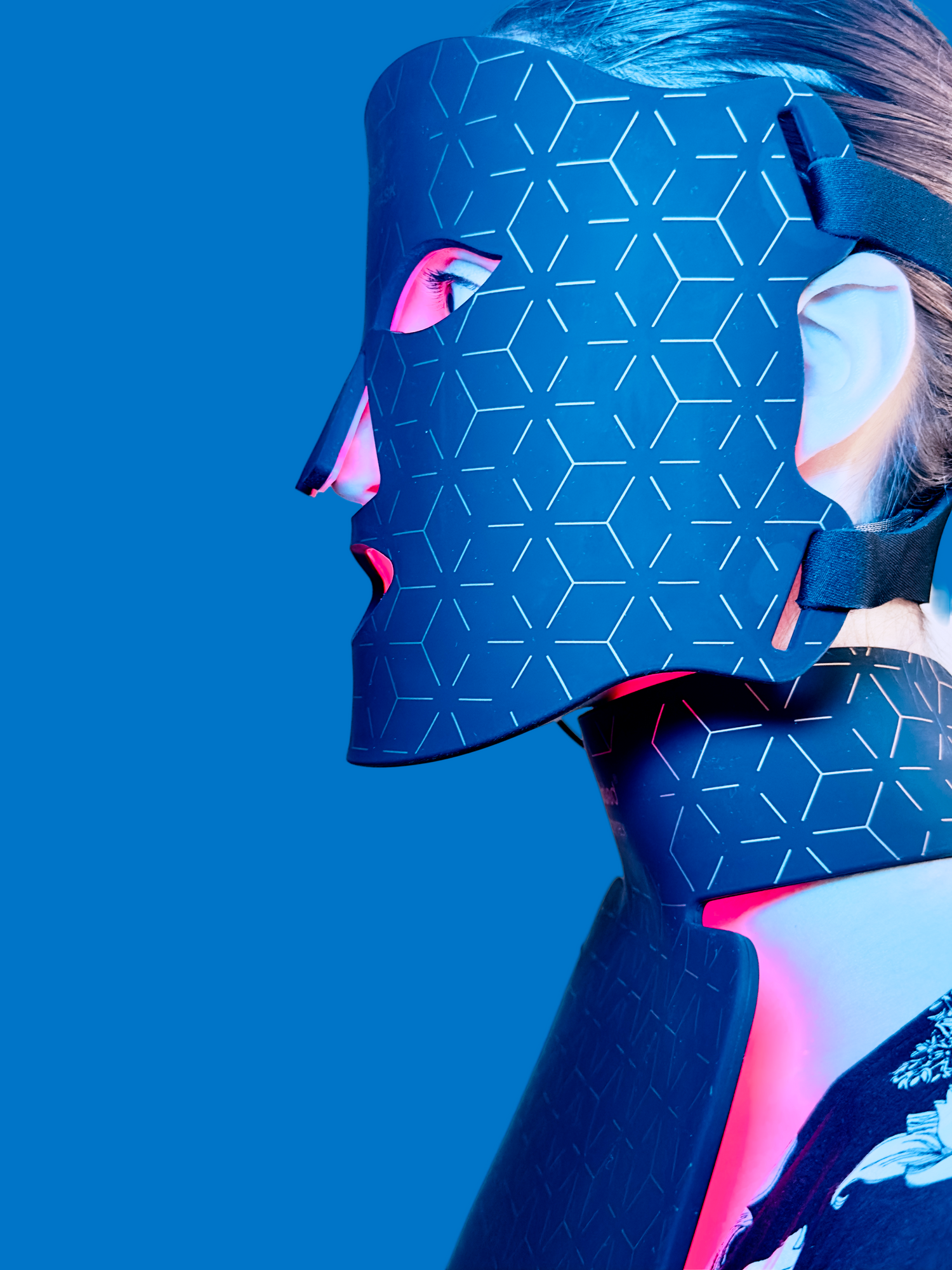 LUXE 7-Colour LED Face Mask