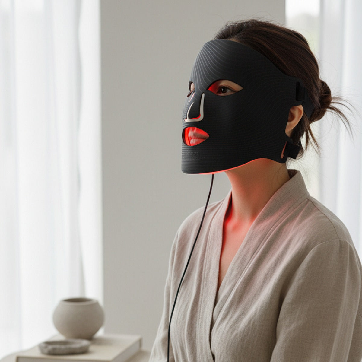 LED Light Therapy Face Mask