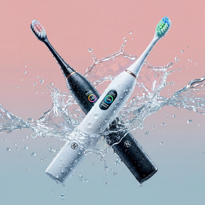 Healthier gums, less sensitivity