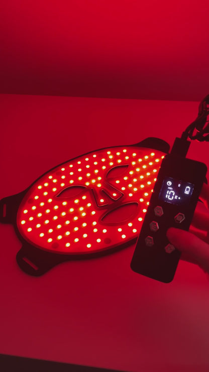 LUXE 7-Colour LED Face Mask